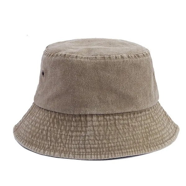Summer Cotton Bucket Hat