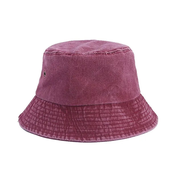 Summer Cotton Bucket Hat