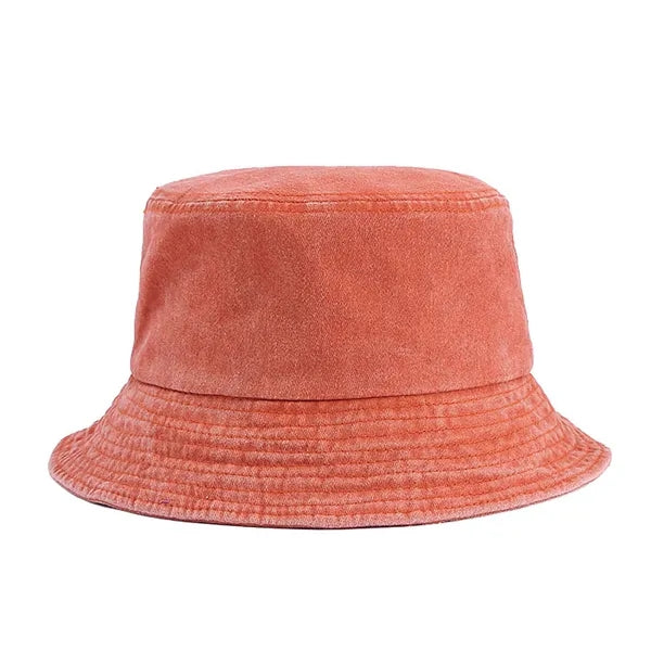 Summer Cotton Bucket Hat