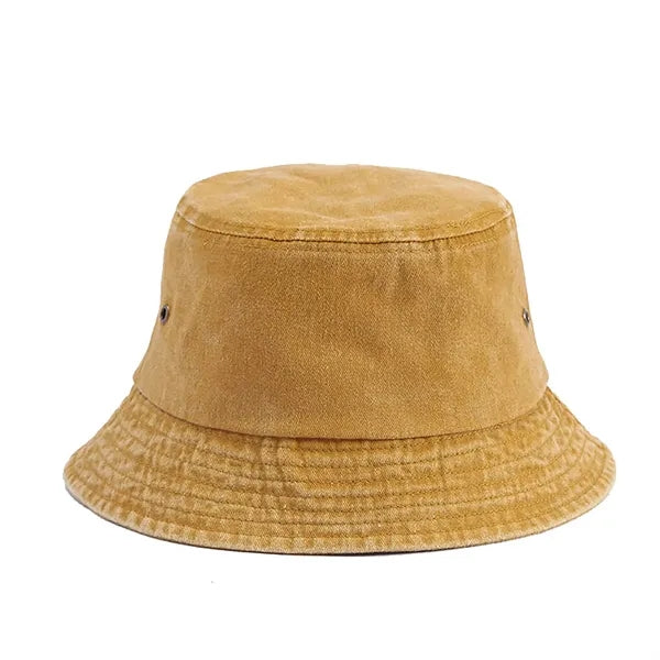 Summer Cotton Bucket Hat