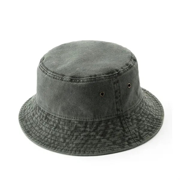Summer Cotton Bucket Hat