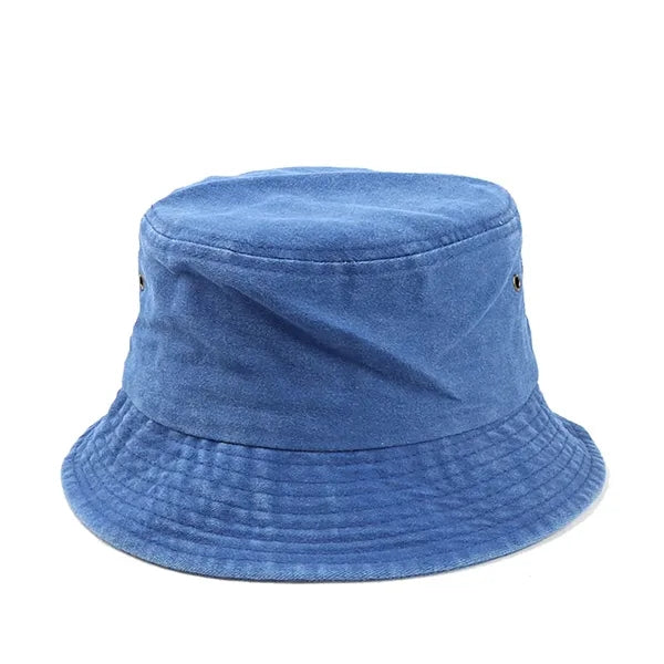 Summer Cotton Bucket Hat