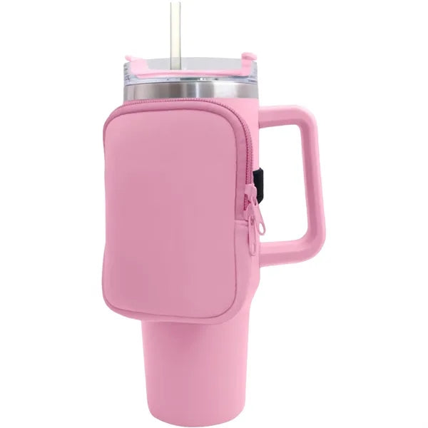 40Oz Water Bottle Pouch for Tumbler