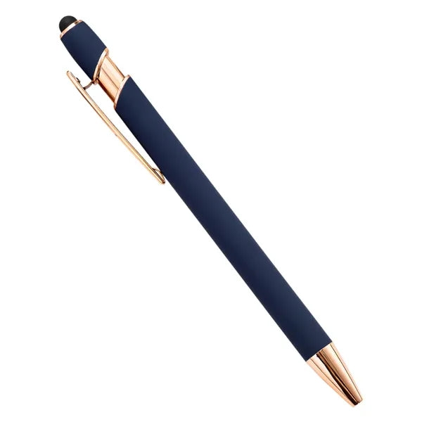 2 In 1 Double Ring Click Action Gel Ballpoint