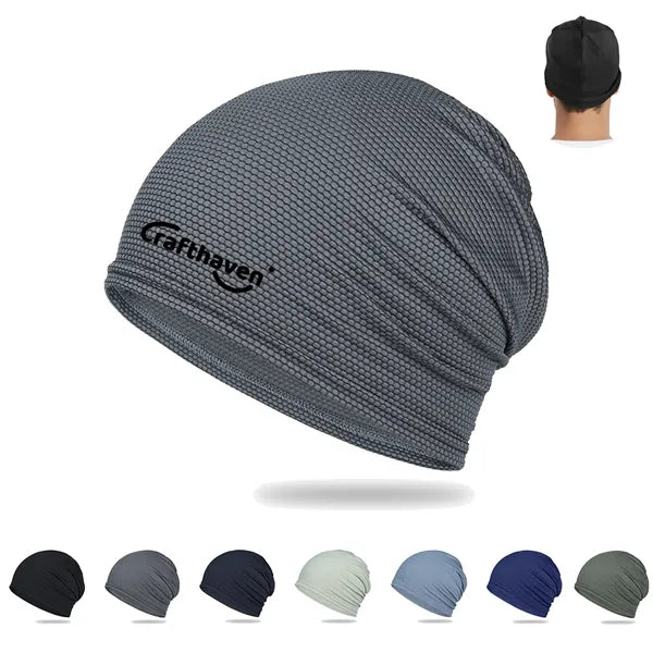 Breathable 3D Mesh Cooling Skull Cap