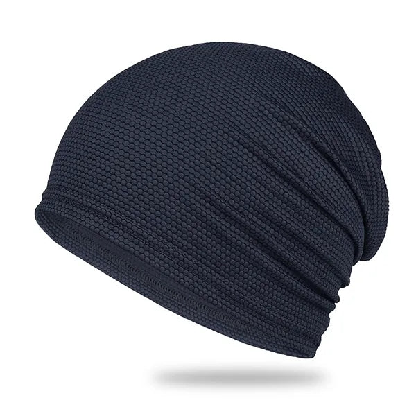 Breathable 3D Mesh Cooling Skull Cap