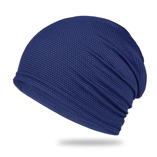 Breathable 3D Mesh Cooling Skull Cap