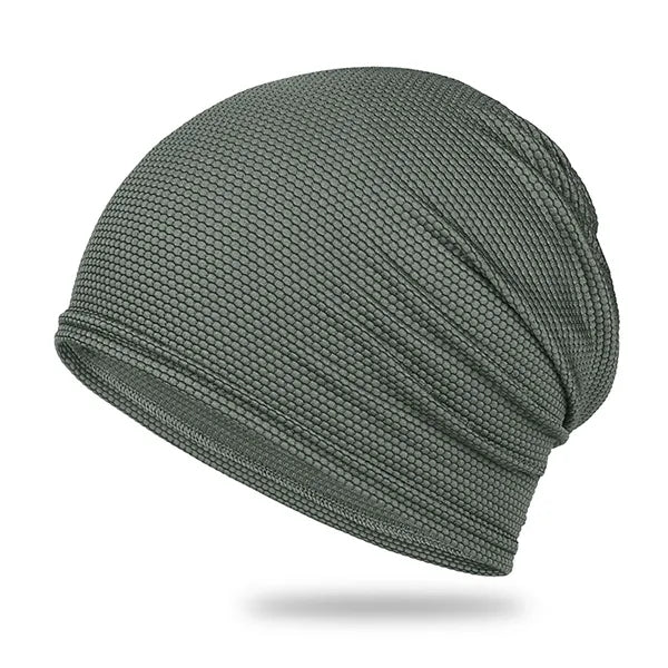 Breathable 3D Mesh Cooling Skull Cap