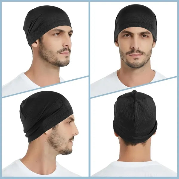 Breathable 3D Mesh Cooling Skull Cap