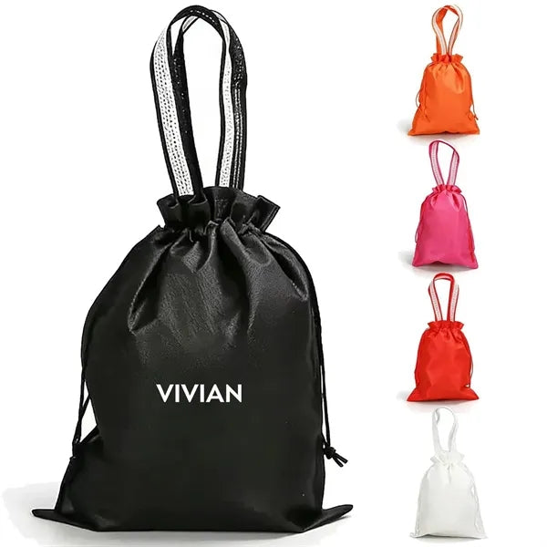 Non-Woven Drawstring Handle Storage Bag