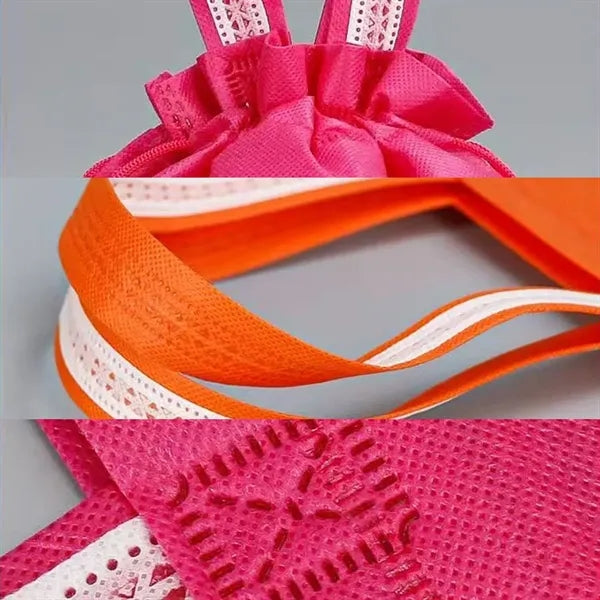 Non-Woven Drawstring Handle Storage Bag
