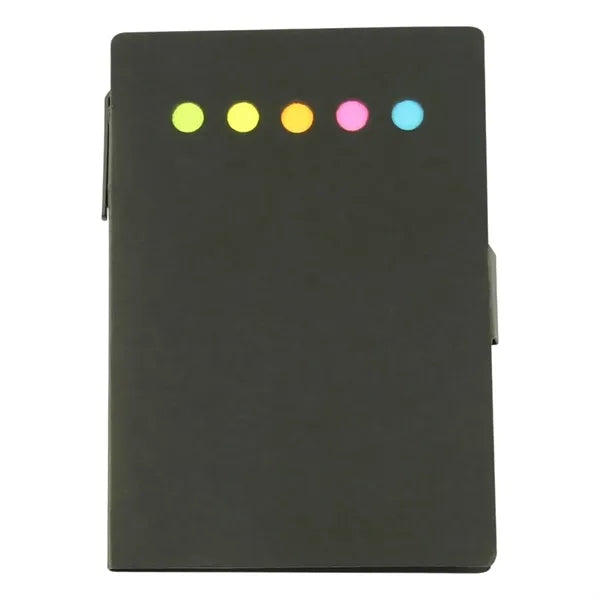 3-in-1 Pen Sticky Notes Notebook Set