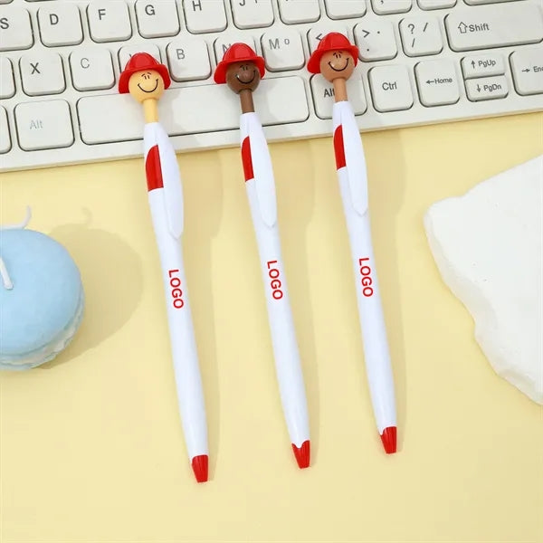 Logo Firefighter Smile Ballpoint Pen