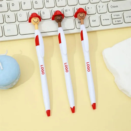 Logo Firefighter Smile Ballpoint Pen