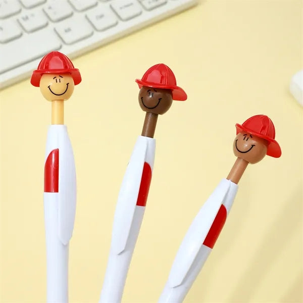 Logo Firefighter Smile Ballpoint Pen