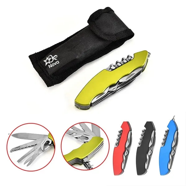 Foldable Portable Camping Outdoor Multitools With Opener