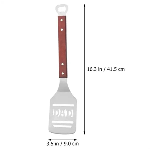 2-in-1 BBQ Frying Spatula with Bottle Opener