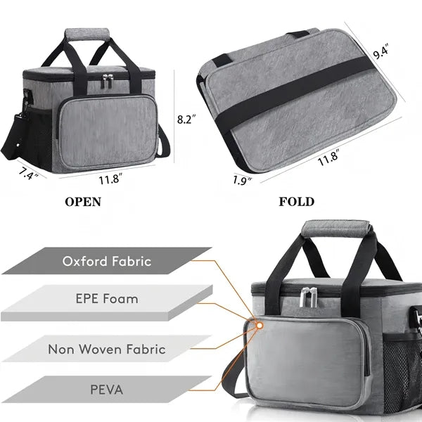 Large Oxford Cloth Thermal Bag