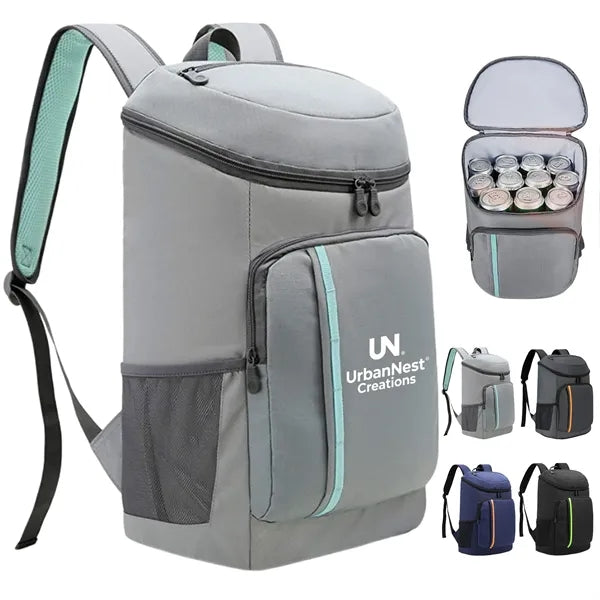 Cooler Backpack Leakproof Insulated Lunch Picnic Bag