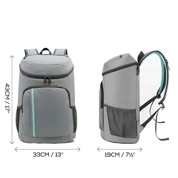 Cooler Backpack Leakproof Insulated Lunch Picnic Bag