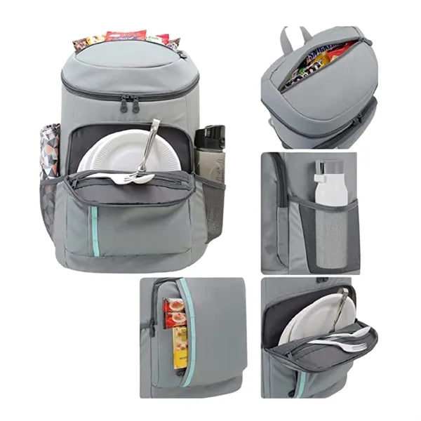 Cooler Backpack Leakproof Insulated Lunch Picnic Bag