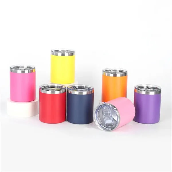 Stainless Stee Vacuum Tumbler - 12 oz