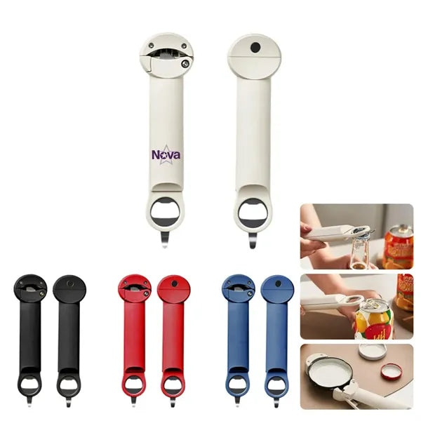Multifunctional Magnetic Bottle Opener To Easily Open Cans