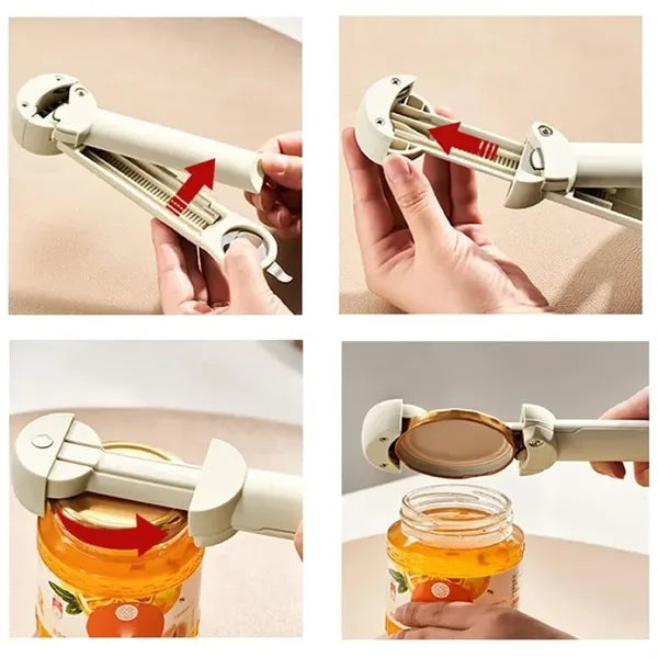 Multifunctional Magnetic Bottle Opener To Easily Open Cans