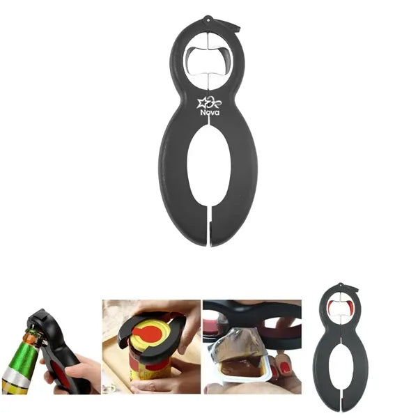 Six-In-One Multifunctional Bottle Opener