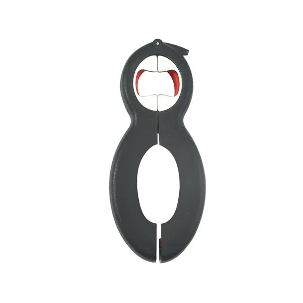 Six-In-One Multifunctional Bottle Opener