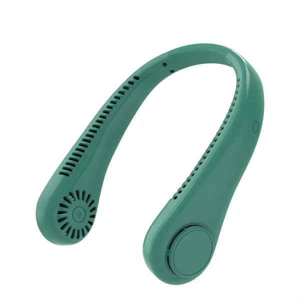 Bladeless Neck Fan with Rechargeable Battery