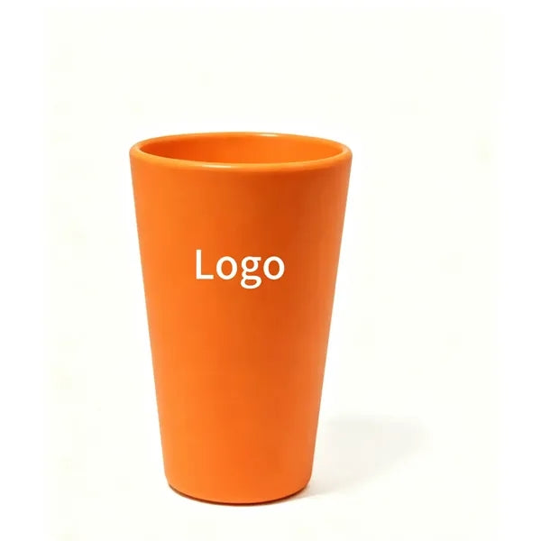 Silicone pint glass