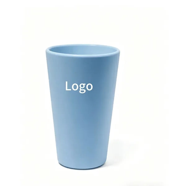Silicone pint glass
