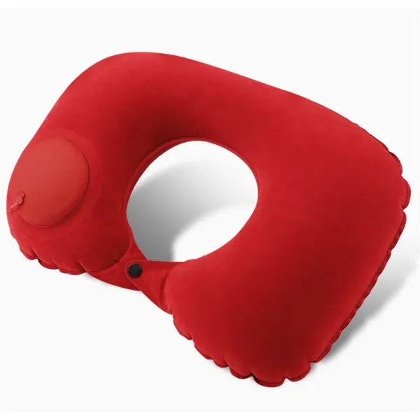 Foldable U-Shape Travel Neck Pillow