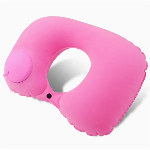 Foldable U-Shape Travel Neck Pillow