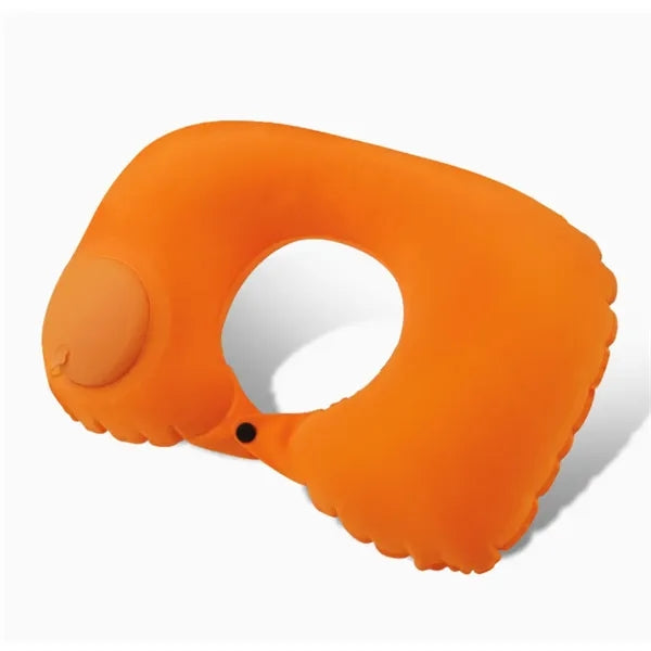 Foldable U-Shape Travel Neck Pillow