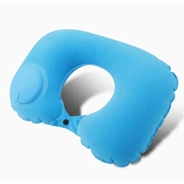 Foldable U-Shape Travel Neck Pillow