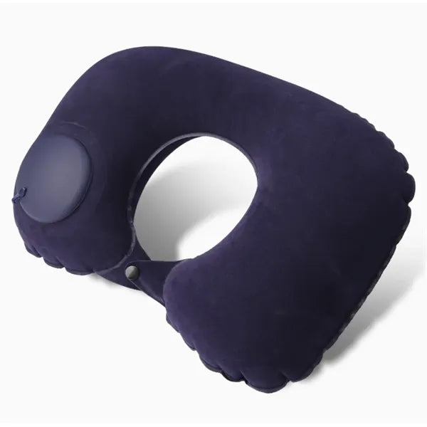 Foldable U-Shape Travel Neck Pillow