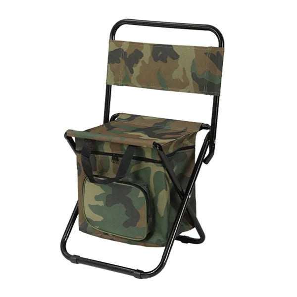 Fishing Chair With Cooler Bag