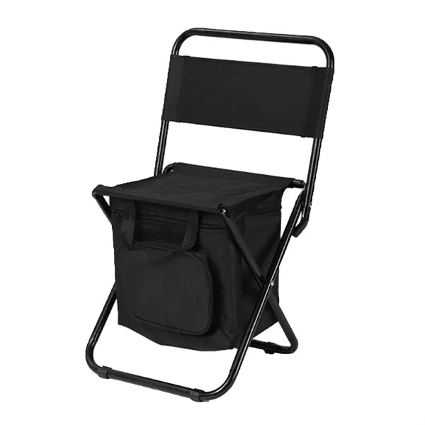 Fishing Chair With Cooler Bag