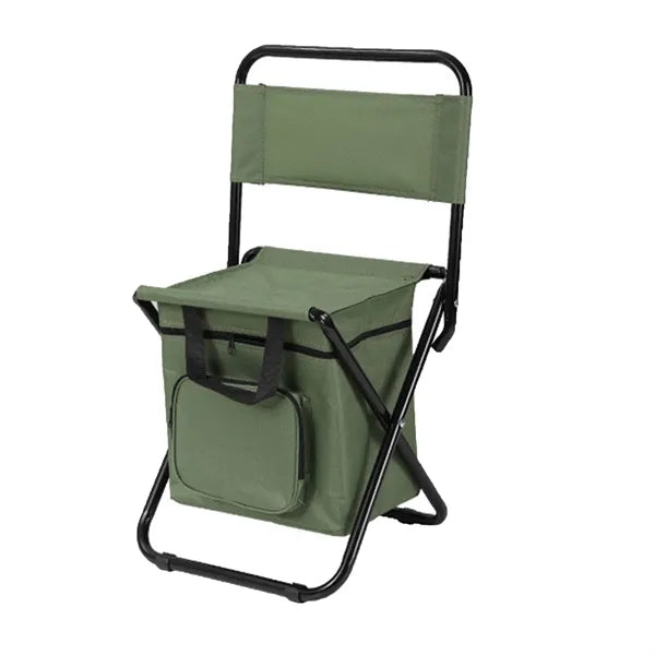 Fishing Chair With Cooler Bag