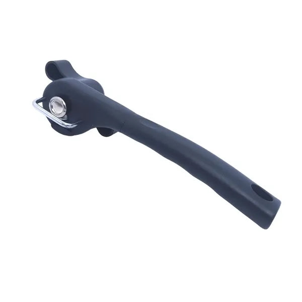 Multifunctional safety side-cut manual can opener