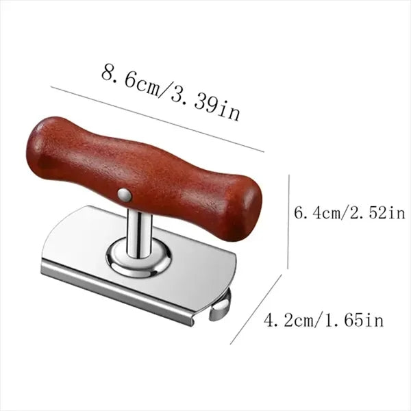 Easy Twist Portable Stainless Steel Handheld Can Opener