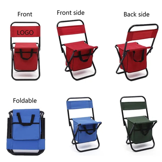 Folding Chair With Storage Bag
