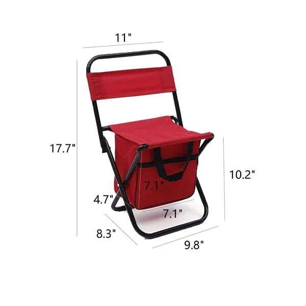Folding Chair With Storage Bag