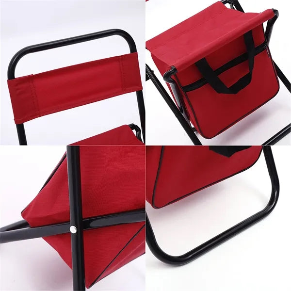 Folding Chair With Storage Bag