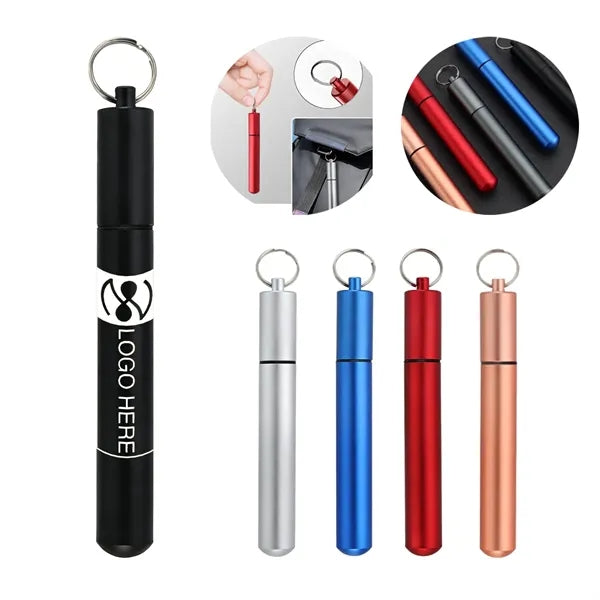 Collapsible Stainless Steel Straw