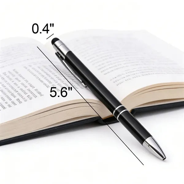 3-in-1 LED Flashlight Ballpoint Pen Stylus Tip