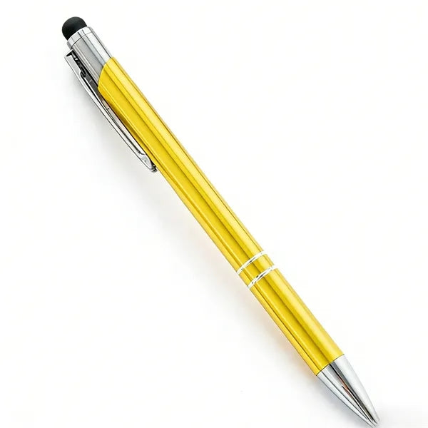3-in-1 LED Flashlight Ballpoint Pen Stylus Tip