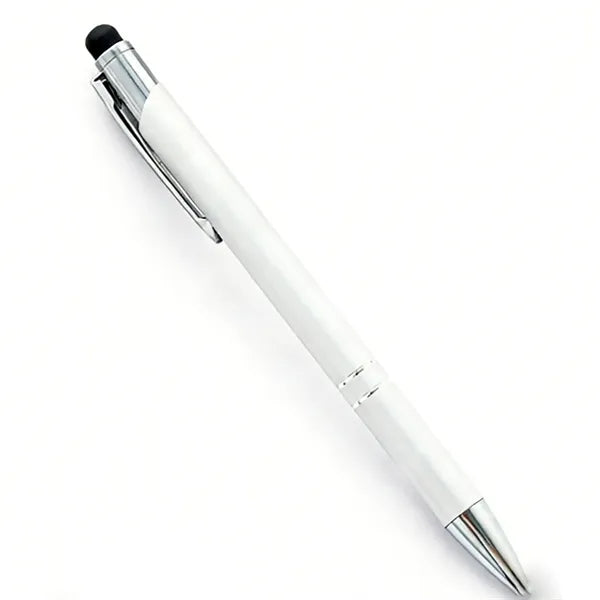 3-in-1 LED Flashlight Ballpoint Pen Stylus Tip